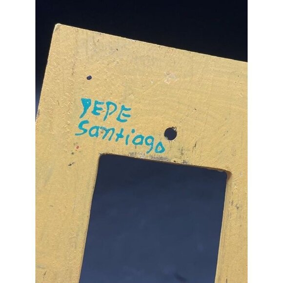 Pepe Santiago Alebrije Single Decora Switch Plate Cover Hand Painted Mexico - Picture 6 of 12